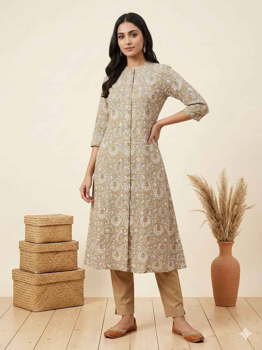 K 909 BY FASHID 01 to 31 Series Designer Collection Beautiful Stylish Fancy Colorful Party Wear & Occasional Wear Cambric Cotton Print Kurtis At Wholesale Price